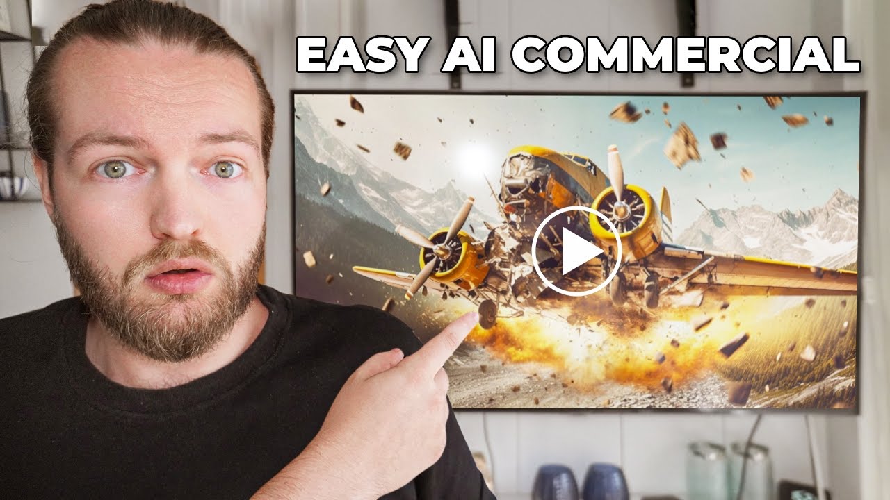 How To Make An AI ADVERTISEMENT With Free AI Tools