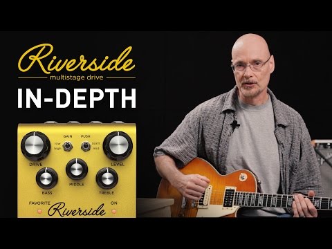 Riverside Multistage Drive エフェクター 楽器/器材 おもちゃ・ホビー・グッズ 正規激安