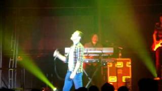 Will Young I wont give up at The Roundhouse 12 Dec 08