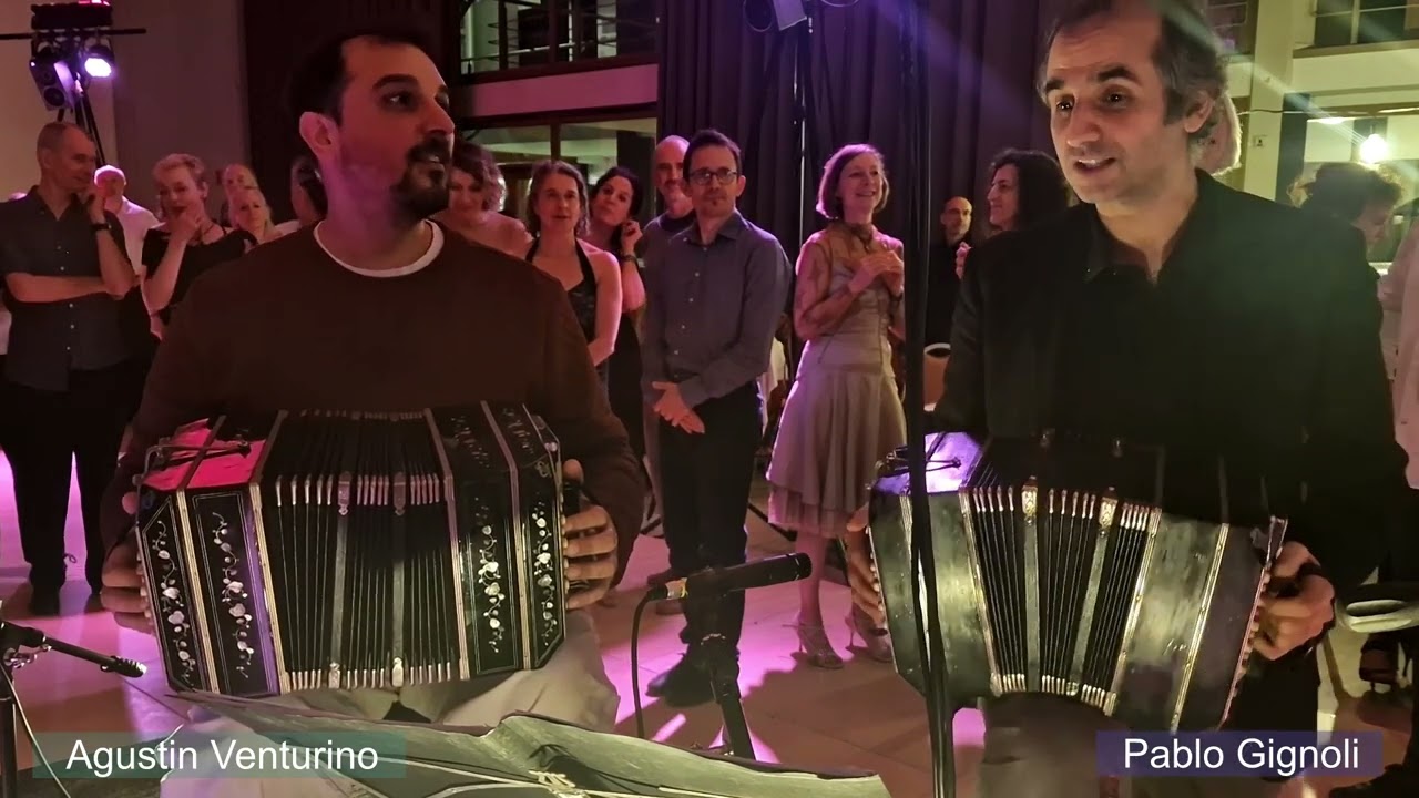 Pablo Montanelli, Pablo Gignoli & Agustin Venturino: "Corazón de oro" @ Tango Celebration Brugge
