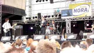 Fischer-Z - Wax Dolls / Kieler Woche 2010 Live