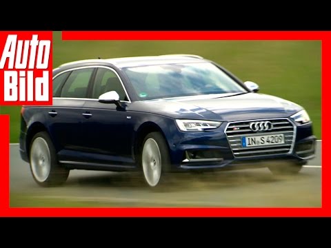 Fahrbericht / Testfahrt / Review / Audi S4 Avant (2016) / A4 im Sportanzug