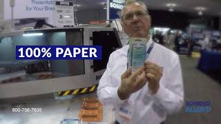 Sonoco Alloyd's EnviroSense(TM) PaperBlister(TM)
