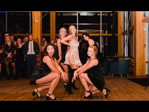 SURPRISE WEDDING DANCE