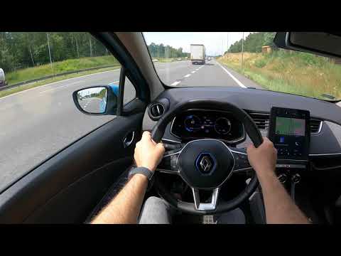 Renault ZOE 2021 TEST Sürüşü | Uygun Fiyatlı Elektrikli Otomobil