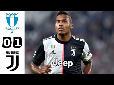 ALEX SANDRO GOAL VS MALMÖ 0-1 ⚽