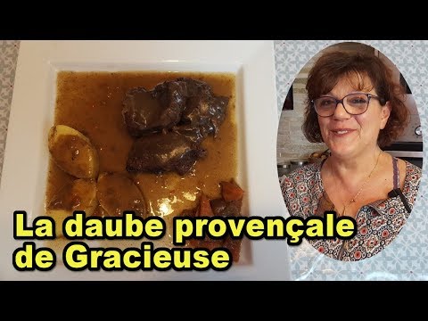 La daube provençale de Gracieuse - Provence TV