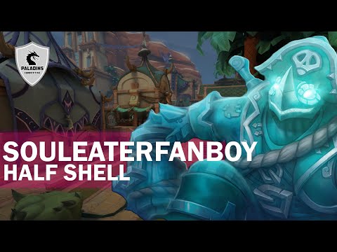 souleaterfanboy Makoa Competitive (Master) HALF SHELL
