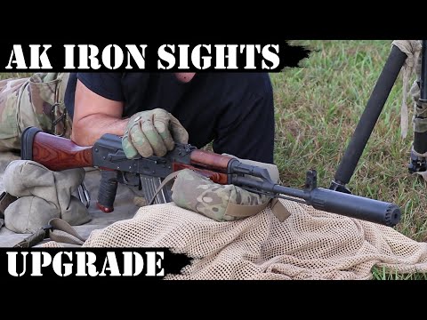AK Iron Sight Upgrade - but does it HOLD ZERO?