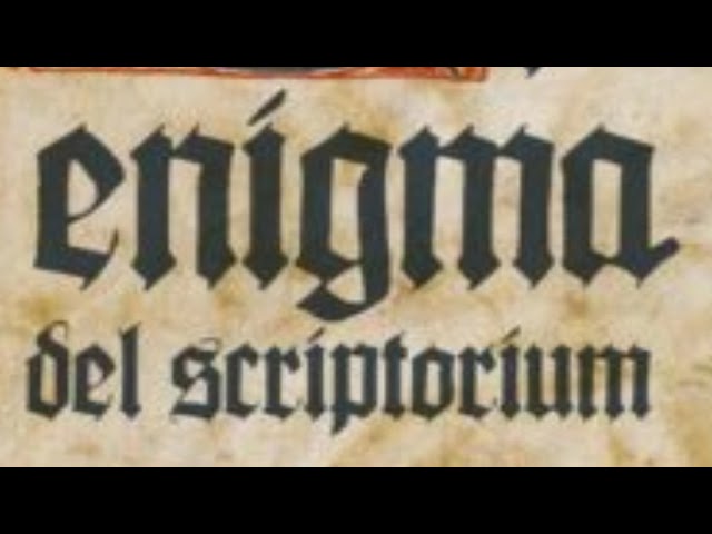 Vídeo relacionado con El enigma del scriptorium (Gran Angular)