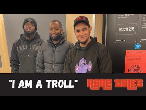 RARE TALKS PRESENTS LOONZ " I AM A TROLL" PT1