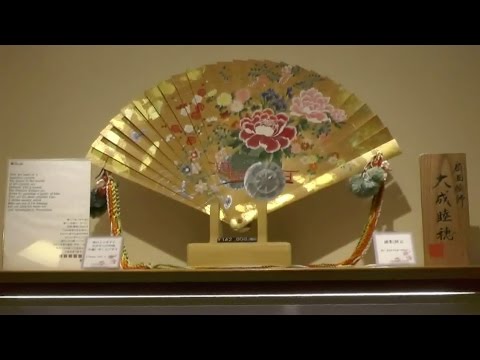 仏教学科 京扇子