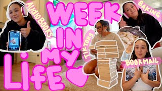 a week in my life trying to create routines while struggling with ADHD (as a stay at home mom)