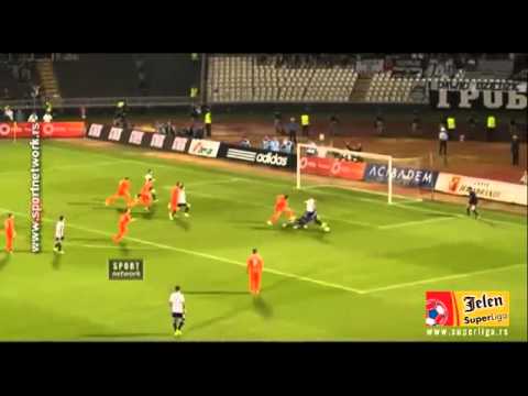 JSL 27. Kolo Partizan - Spartak 1:0