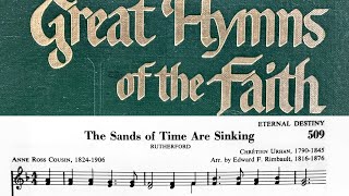 509. The Sands of Time Are Sinking