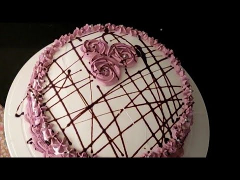 vanilla cake | without oven
