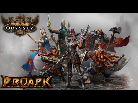Warhammer: Odyssey Gameplay Android / iOS