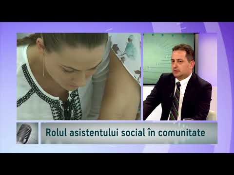 Vocile Bihorului 14 septembrie 2017 - Rolul asistentului social în comunitate