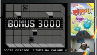 Turning nostalgia black and white with Pippo on the ZX Spectrum