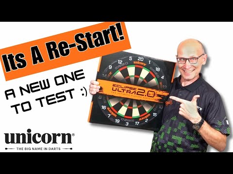 Its A ReStart Unicorn Ultra 2 Dartboard