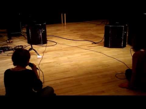 Systemic vocals - Hannah Tolf and Isabel Sörling on Dahlstedt's Dynamic Triads system