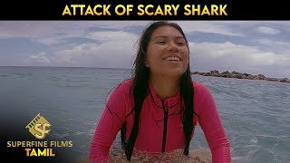 Attack Of Scary Shark | Shark Attack Scene | Maneater Action Movie | Tamil Dubbed Movie Scenes video