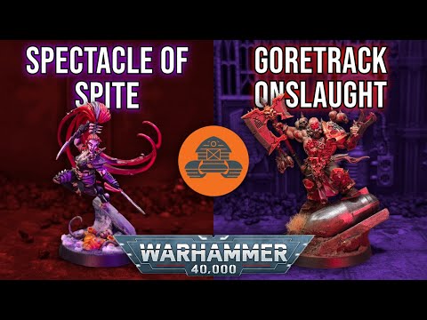 Drukhari vs World Eaters | Warhammer 40,000 Battle Report