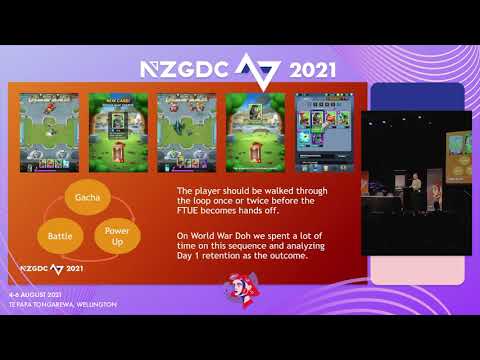FTUE - First Time User Experience | Eric Santana | Game Design | NZGDC21