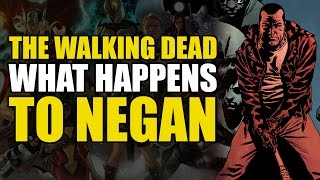 Here's What Happens To Negan In The Comics! (The Walking Dead Vol 21: All Out War Part 2/Conclusion)