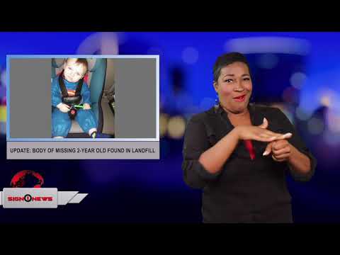 Update: Body of missing 2-year old found in land fill (ASL - 7.4.19)