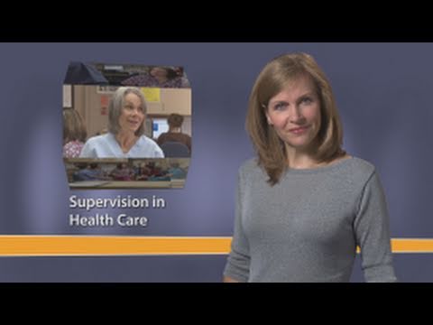 Supervision in Health Care (1 of 4)