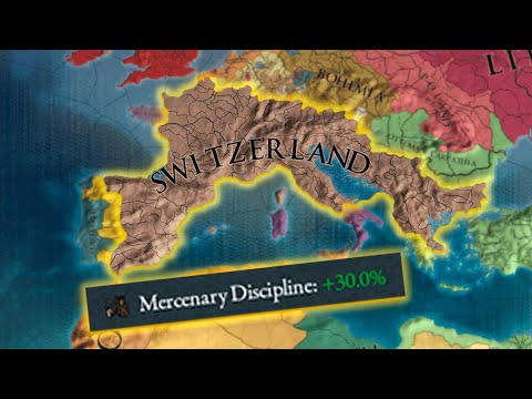Eu4 1.35 Common Switzerland Experience Eu4 meme