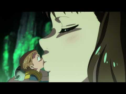 Diane kisses King for the first time! ENG|DUB Seven Deadly Sins