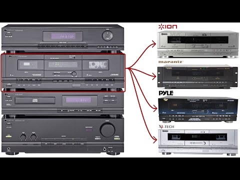 The cheap '90s stereo systems that spawned today's cheap cassette decks