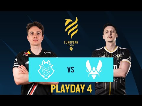 G2 Esports vs Vitality // Rainbow Six European league 2021 - Stage 1 - Playday #4