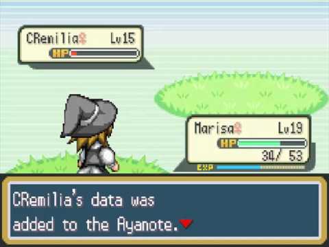 Touhoumon Merry Edition Part 11: Trainer Lane