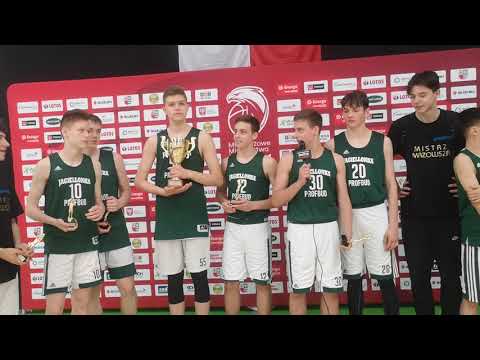 Jagiellonka Warszawa pożegnanie z Finał ami U15