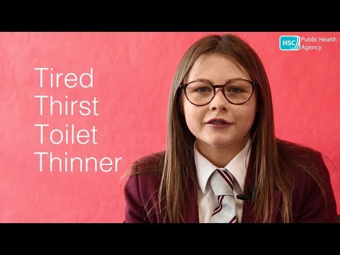 Do you know the 4Ts of type 1 diabetes?