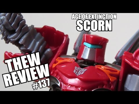 AoE Generations Scorn: Thew's Awesome Transformers Reviews 137