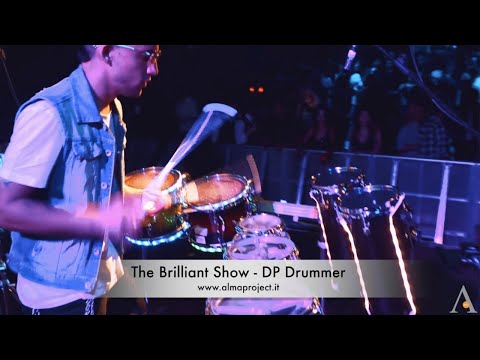 ALMA PROJECT 24/7 - The Brilliant Show - DP Drummer - Demo 2020