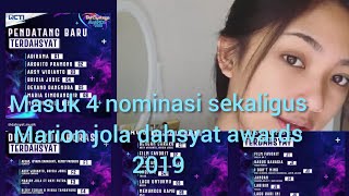 Download lagu Masuk 5 nominasi sekaligus MARION JOLA DAHSYAT AWARDS 2019 mp3