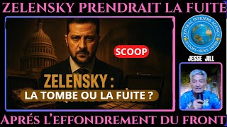 ZELENSKY PRENDRAIT LA FUITE.IL LIMOGE SIRSKY APRÈS LA CHUTE DE POKROVSK. C'EST LA TOMBE OU LA FUITE
