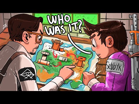 How we found the people that OFFLINE RAIDED US!!! (Rust Movie ft. imBernE)