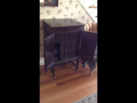 Edison 78RPM record player