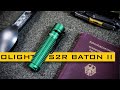 Olight S2R Baton II Taschenlampe Testbericht Gear Review
