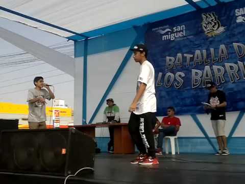 KIKI vs DOBLE A - PURA CALLE Audiciones SAN MIGUEL [22-05-16] 10