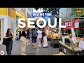 Seoul KOREA - Myeongdong Shopping Street [Travel Vlog]