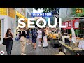 Seoul KOREA Myeongdong Shopping Street Travel Vlog
