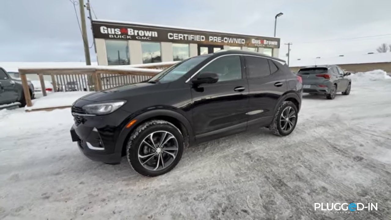 2021 Buick Encore GX Essence AWD Walkaround