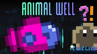 Animal Well Custom Maps Are Here!!